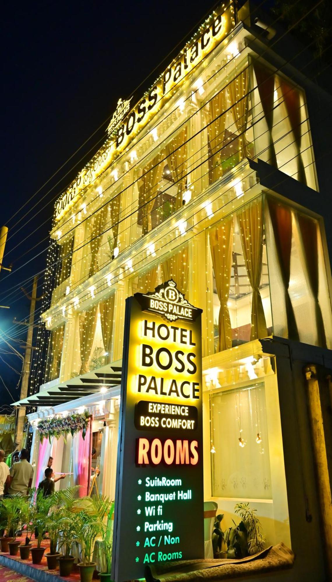Hotel Boss Palace Maiçor Exterior foto