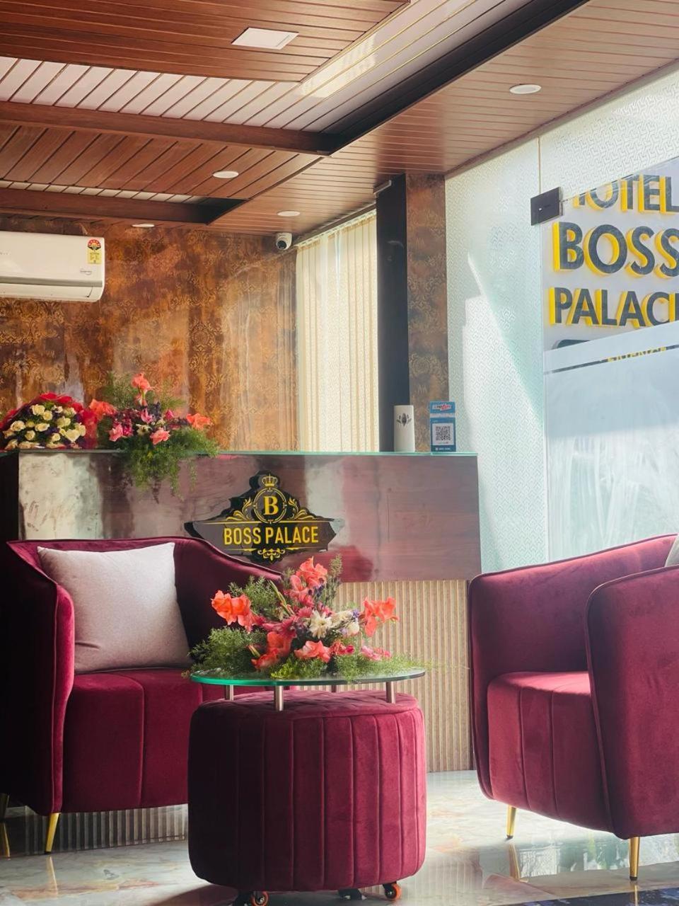 Hotel Boss Palace Maiçor Exterior foto