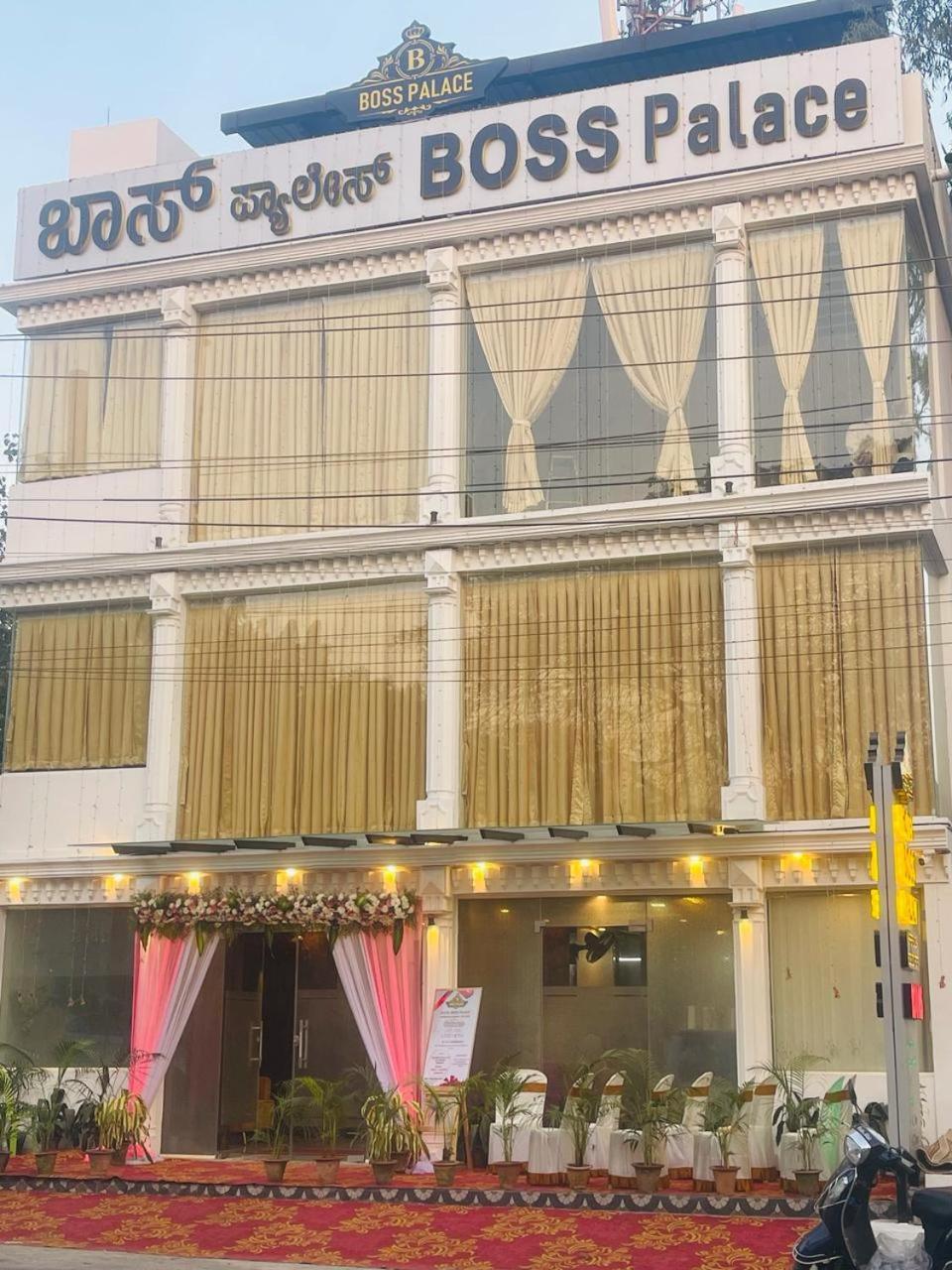 Hotel Boss Palace Maiçor Exterior foto